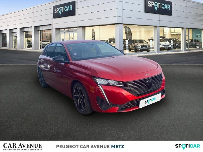 Occasion PEUGEOT 308 1.2 PureTech 130ch S&S Allure Pack EAT8 2023 Rouge Elixir (S) 19990 € à Metz