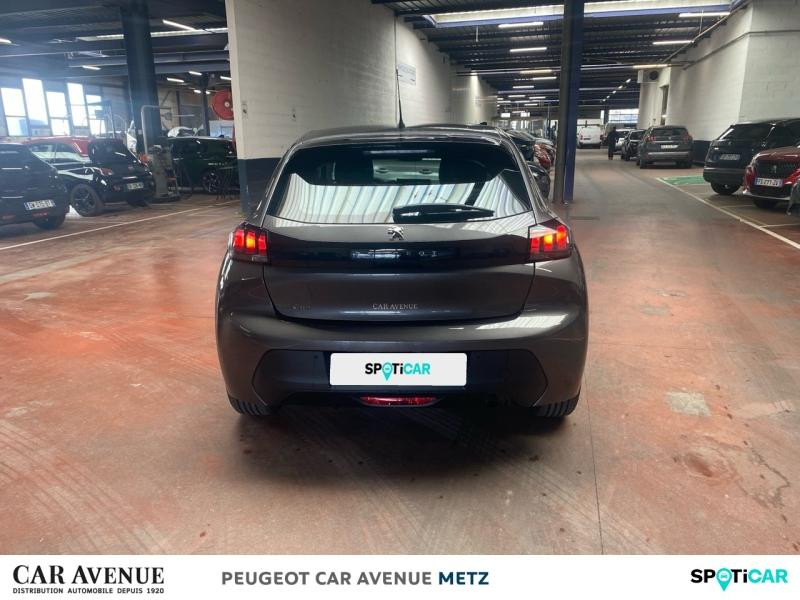 Occasion PEUGEOT 208 1.2 PureTech 75ch S&S Active Business 2021 Gris Platinium (M) 11990 € à Metz