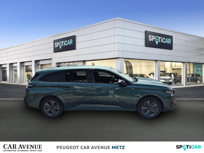 Used PEUGEOT 308 SW 1.2 PureTech 130ch S&S Active Pack 2023 Bleu Avatar (M) € 21490 in Metz