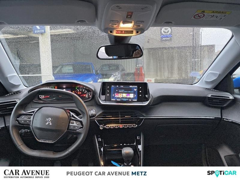 Occasion PEUGEOT 208 1.2 PureTech 100ch S&S Allure 118g 2021 Bleu Vertigo (V) 12990 € à Metz