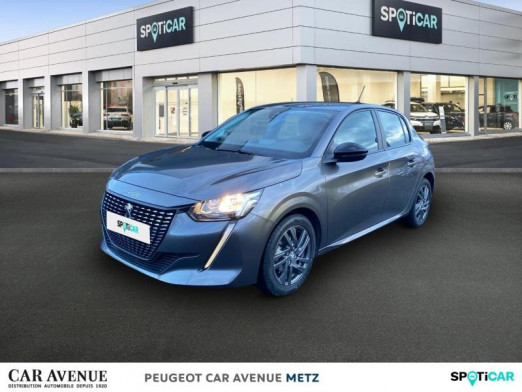 Occasion PEUGEOT 208 1.2 PureTech 75ch S&S Active Pack 2022 Gris Platinium (M) 12 989 € à Metz