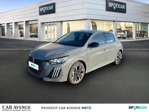 Used PEUGEOT 208 1.2 100ch S&S Allure 2025 Gris Selenium (M) € 21,280 in Metz