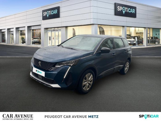 Occasion PEUGEOT 5008 1.2 PureTech 130ch S&S Active Pack EAT8 2022 Bleu Célèbes (M) 21 990 € à Metz