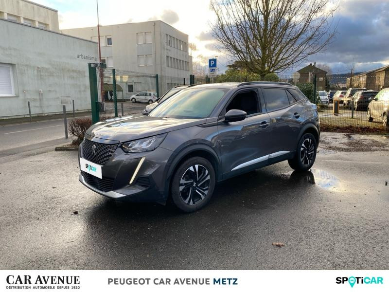 Occasion PEUGEOT 2008 1.2 PureTech 130ch S&S Allure 2021 Gris Platinium (M) 13990 € à Metz