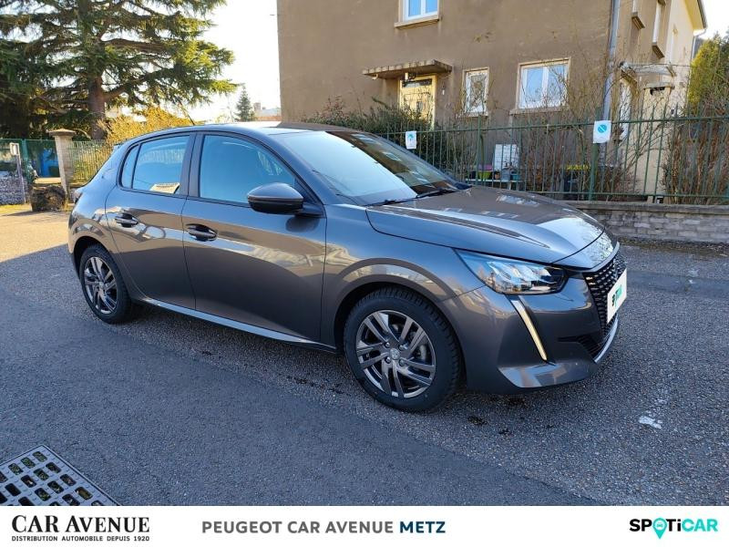 Used PEUGEOT 208 1.2 PureTech 75ch S&S Active Business 2021 Gris Platinium (M) € 12490 in Metz