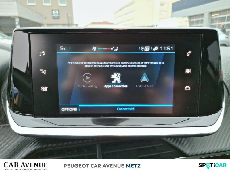 Occasion PEUGEOT 208 1.2 PureTech 100ch S&S Style EAT8 2022 Jaune 14990 € à Metz