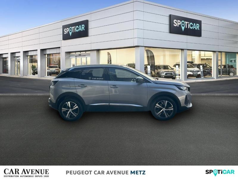 Occasion PEUGEOT 3008 1.2 PureTech 130ch S&S GT EAT8 2024 Gris Artense (M)/Toit Black Diamond 33490 € à Metz
