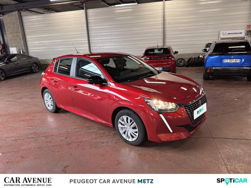 Occasion PEUGEOT 208 1.5 BlueHDi 100ch S&S Active 2022 Rouge Elixir (V) 12990 € à Metz