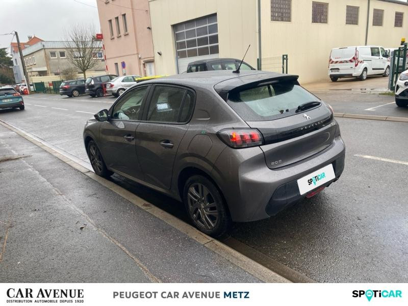 Used PEUGEOT 208 1.2 PureTech 100ch S&S Active Pack 2022 Gris Platinium (M) € 13690 in Metz