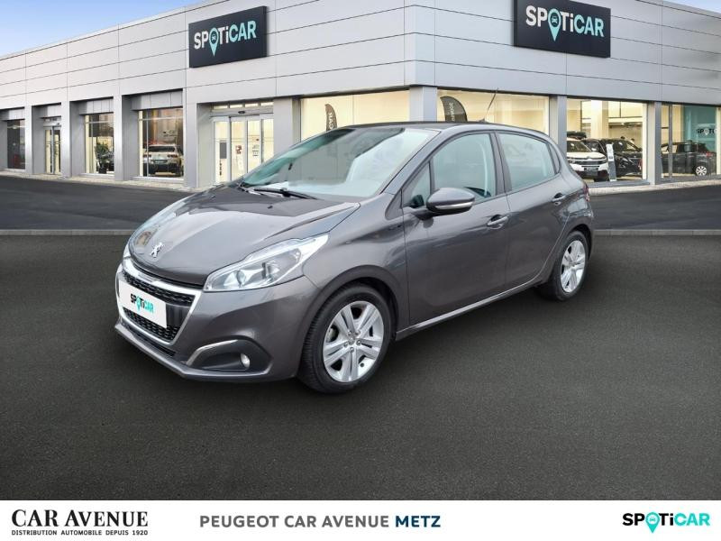 Occasion PEUGEOT 208 1.2 PureTech 82ch Style 5p 2018 Gris Platinium 8990 € à Metz