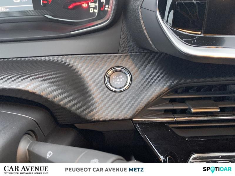 Occasion PEUGEOT 208 1.2 PureTech 100ch S&S Allure 2020 Bleu Vertigo 12990 € à Metz