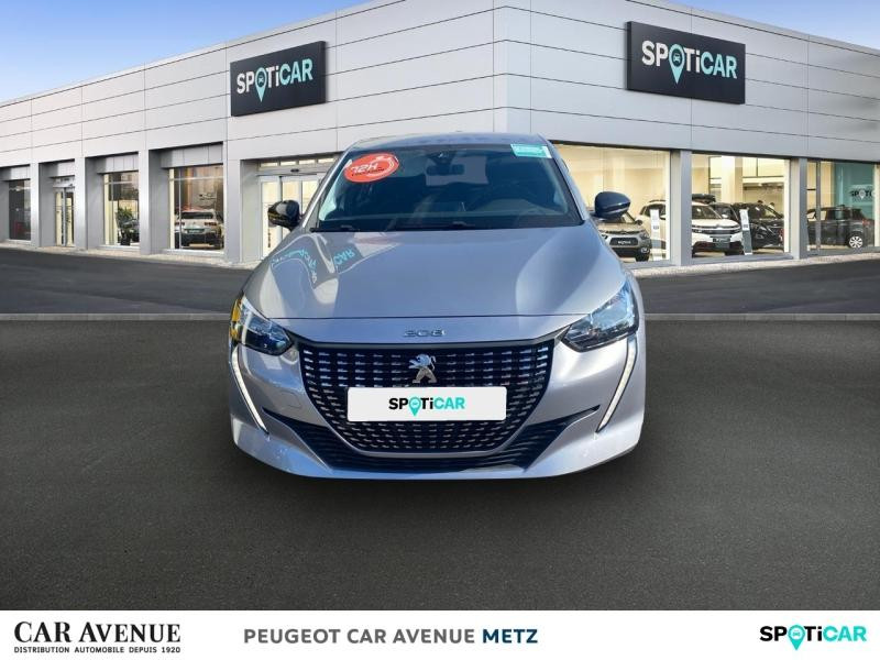 Occasion PEUGEOT 208 1.2 PureTech 75ch S&S Style 2021 Gris Artense (M) 11989 € à Metz