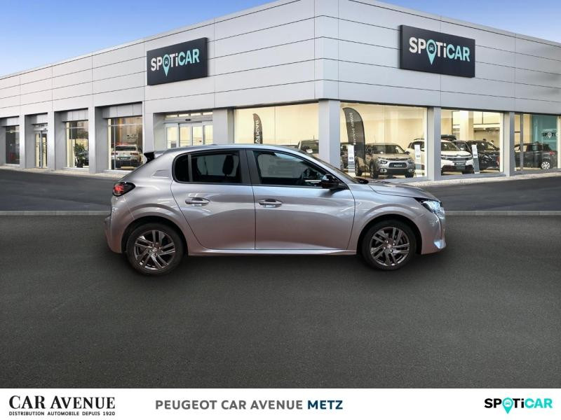 Occasion PEUGEOT 208 1.2 PureTech 100ch S&S Active Pack 2022 Gris Artense (M) 13490 € à Metz