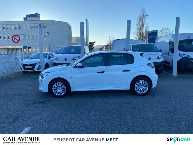 Used PEUGEOT 208 Affaire 1.5 BlueHDi 100 Premium Pack 2021 Blanc Banquise € 9989 in Metz