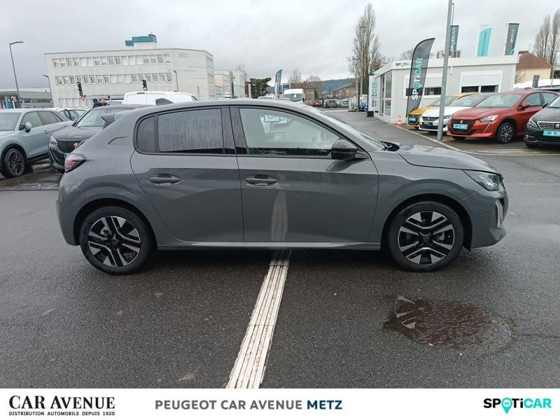 Occasion PEUGEOT 208 1.2 PureTech 100ch S&S Allure 2024 Gris Selenium (M) 15990 € à Metz