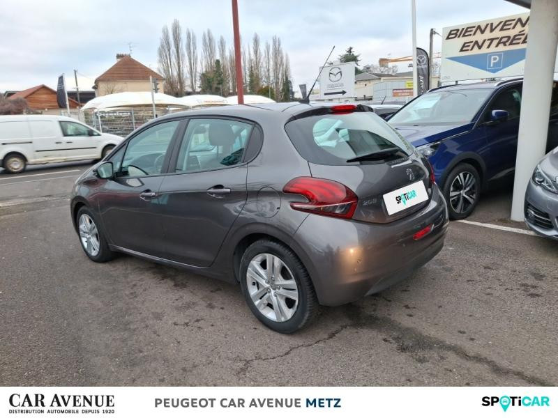 Occasion PEUGEOT 208 1.2 PureTech 82ch Style 5p 2018 Gris Platinium 8990 € à Metz