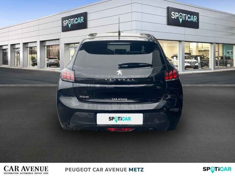 Occasion PEUGEOT 208 1.2 PureTech 75ch S&S Style 2021 Noir Perla Nera (M) 11990 € à Metz
