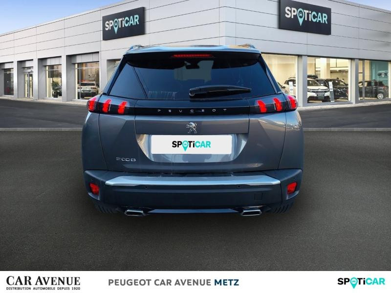 Occasion PEUGEOT 2008 1.2 PureTech 130ch S&S Allure Pack 2023 Gris Platinium (M) 18489 € à Metz