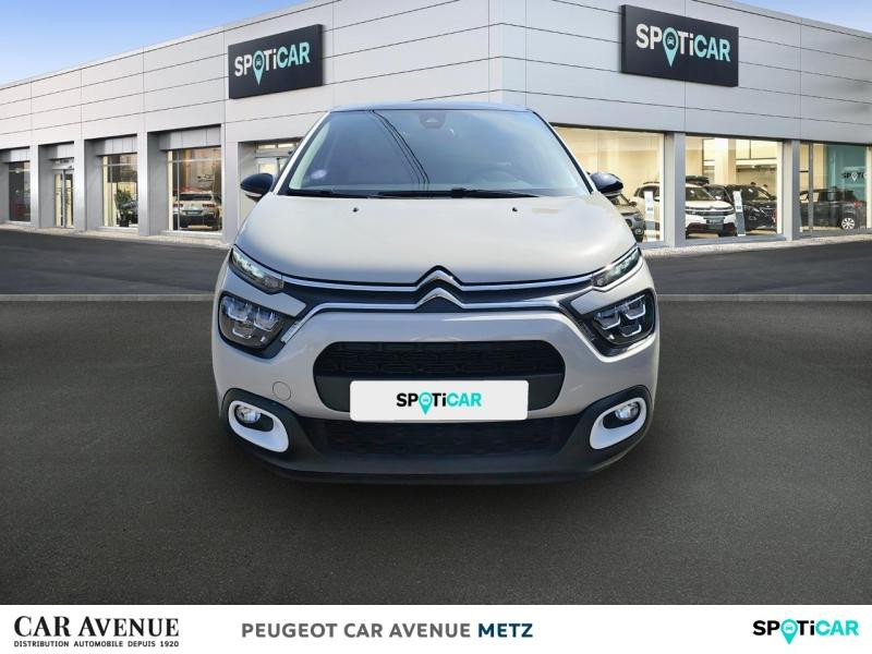 Used CITROEN C3 1.2 PureTech 110ch S&S Saint James 121g 2022 Sable (N) - Noir Onyx € 13989 in Metz