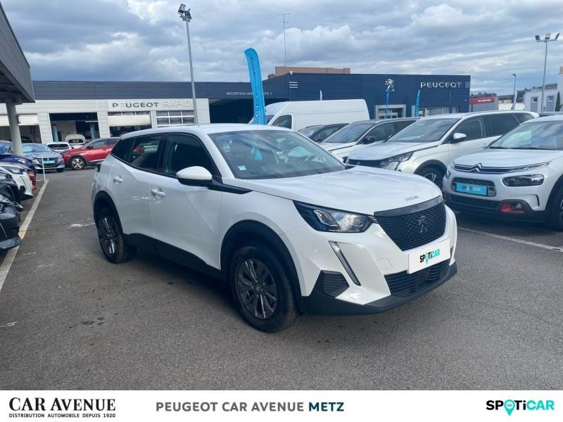 Occasion PEUGEOT 2008 1.2 PureTech 130ch S&S Active 2019 Blanc banquise (O) 12490 € à Metz