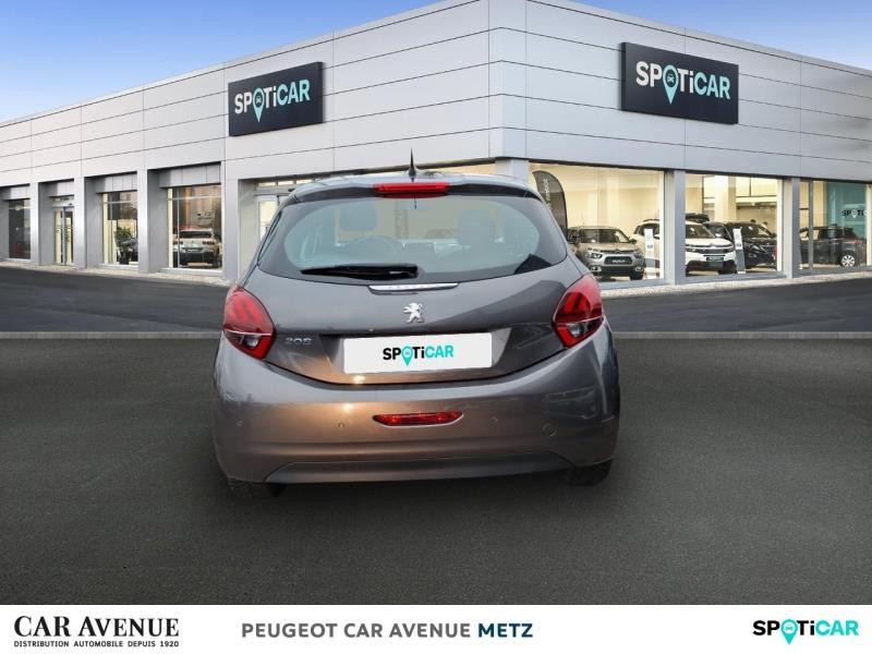 Occasion PEUGEOT 208 1.2 PureTech 82ch Style 5p 2018 Gris Platinium 8990 € à Metz