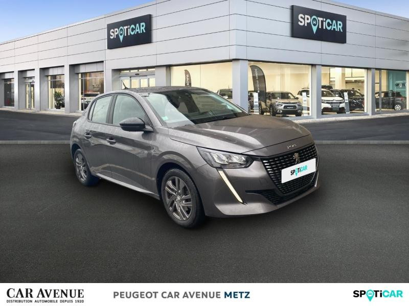 Used PEUGEOT 208 1.2 PureTech 100ch S&S Active Pack 2022 Gris Platinium (M) € 13490 in Metz
