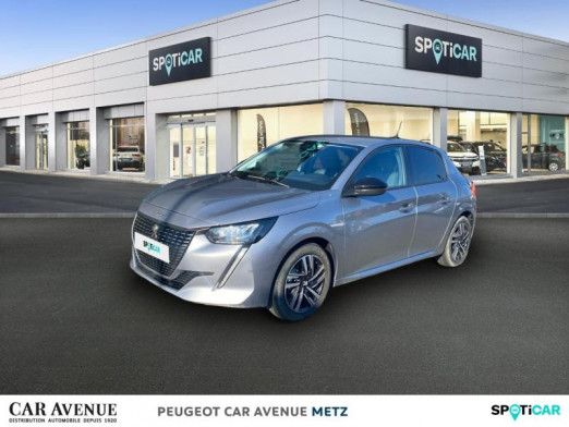 Used PEUGEOT 208 1.2 PureTech 100ch S&S Allure 2023 Gris Artense (M) € 15,990 in Metz