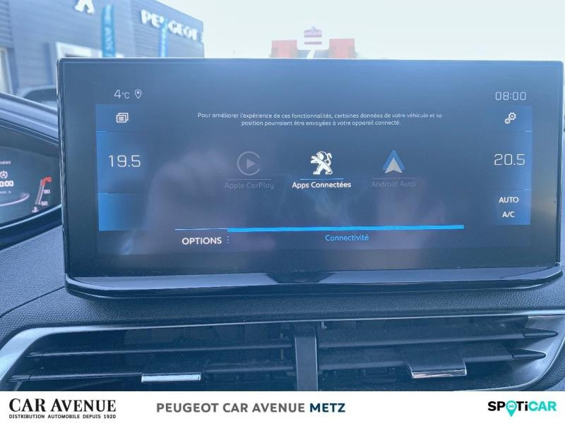 Occasion PEUGEOT 3008 1.5 BlueHDi 130ch S&S Allure Pack 2021 Gris Artense (M) 21989 € à Metz