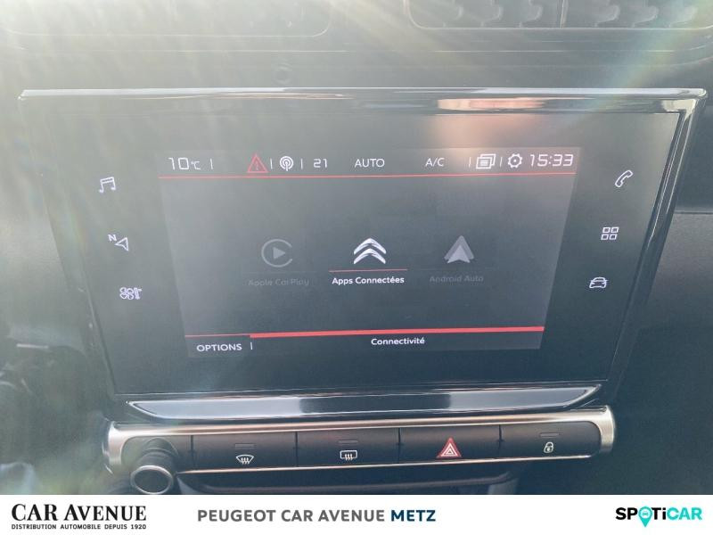Occasion CITROEN C3 Aircross PureTech 110ch S&S C-Series 2020 Gris Platinium (M) 12490 € à Metz