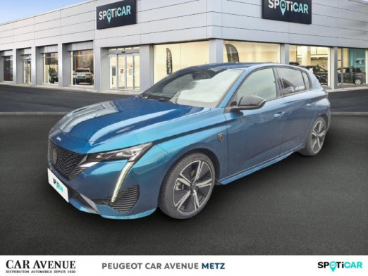 Used PEUGEOT 308 1.2 Hybrid 136ch GT e-DCS6 2025 Bleu € 33,880 in Metz
