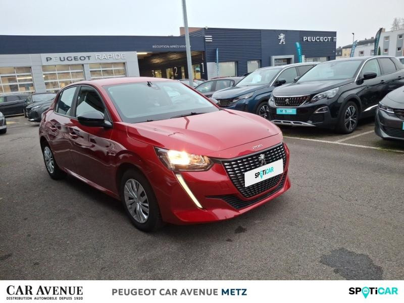 Occasion PEUGEOT 208 1.5 BlueHDi 100ch S&S Active 2022 Rouge Elixir (V) 12490 € à Metz