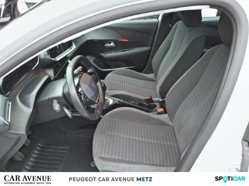 Used PEUGEOT 208 1.2 PureTech 75ch S&S Active 2021 Blanc Banquise (O) € 11690 in Metz