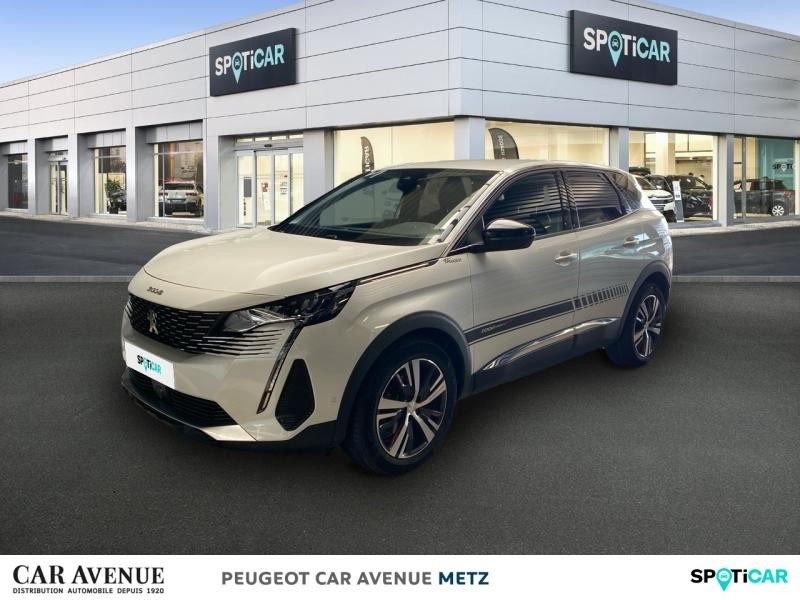 Used PEUGEOT 3008 1.2 PureTech 130ch S&S Allure 2022 Blanc Nacré (N) € 21489 in Metz
