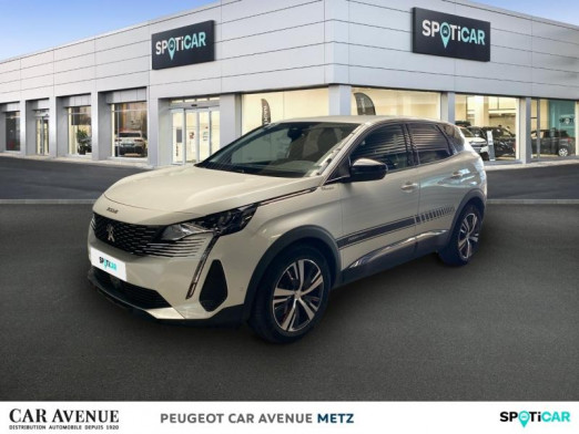 Used PEUGEOT 3008 1.2 PureTech 130ch S&S Allure 2022 Blanc Nacré (N) € 21,490 in Metz