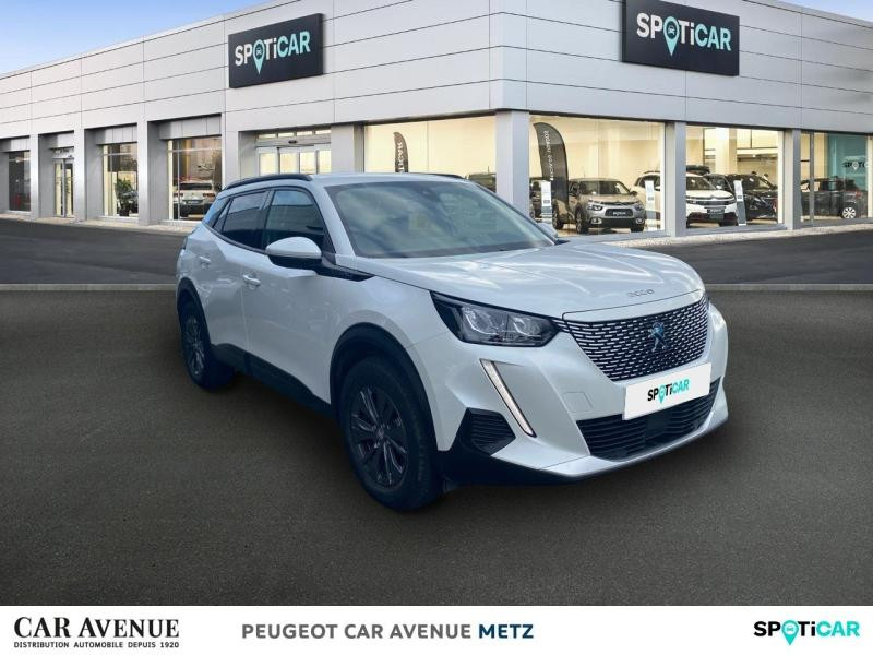 Occasion PEUGEOT 2008 e-2008 136ch Style 2021 Blanc Nacré (N) 17990 € à Metz
