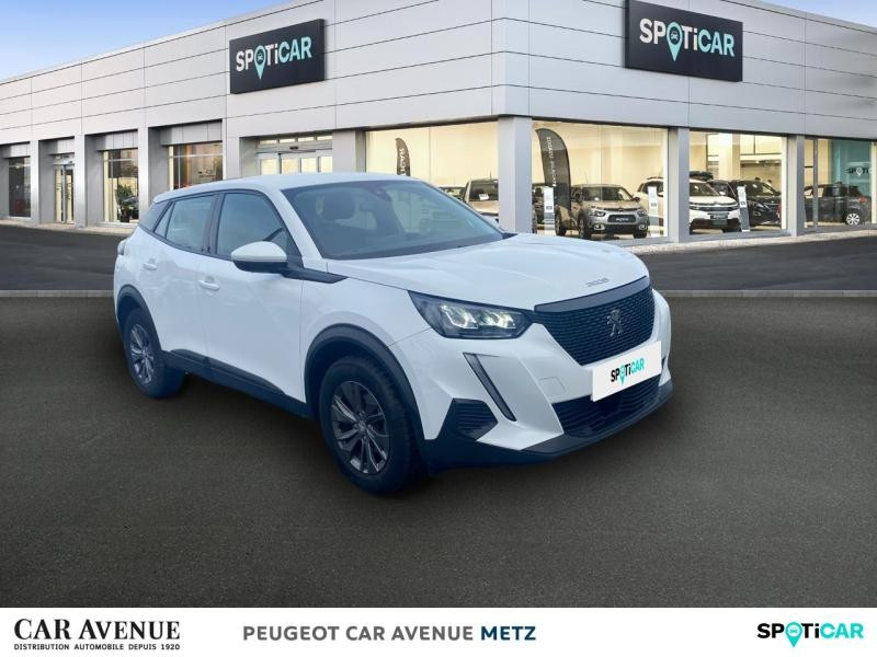 Occasion PEUGEOT 2008 1.5 BlueHDi 110ch S&S Active Pack 2021 Blanc banquise (O) 14289 € à Metz