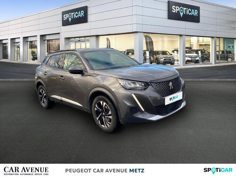 Occasion PEUGEOT 2008 1.2 PureTech 130ch S&S Allure 2021 Gris Platinium (M) 13990 € à Metz
