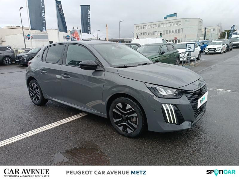 Occasion PEUGEOT 208 1.2 PureTech 100ch S&S Allure 2024 Gris Selenium (M) 15990 € à Metz