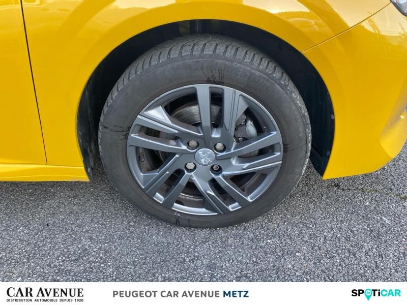 Occasion PEUGEOT 208 1.2 PureTech 100ch S&S Style 118g 2020 Jaune 12490 € à Metz