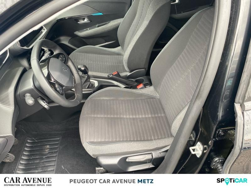 Occasion PEUGEOT 208 1.2 PureTech 75ch S&S Style 2021 Noir Perla Nera (M) 11990 € à Metz