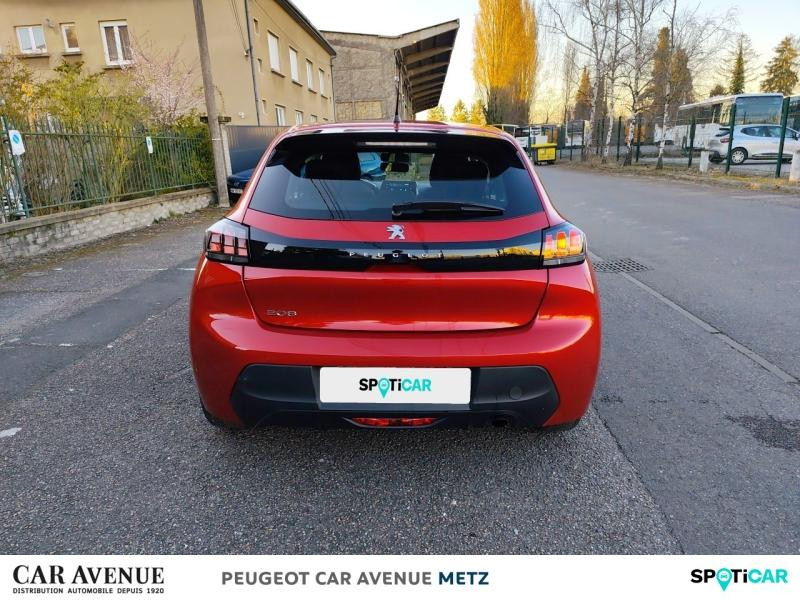 Occasion PEUGEOT 208 1.5 BlueHDi 100ch S&S Active 2023 Rouge Elixir (V) 13490 € à Metz