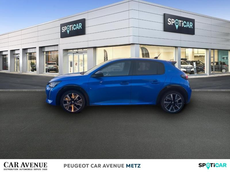Used PEUGEOT 208 1.2 PureTech 130ch S&S GT EAT8 2022 Bleu Vertigo (V) € 18490 in Metz