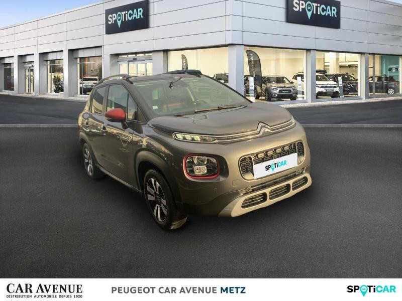 Occasion CITROEN C3 Aircross PureTech 110ch S&S C-Series 2020 Gris Platinium (M) 12490 € à Metz