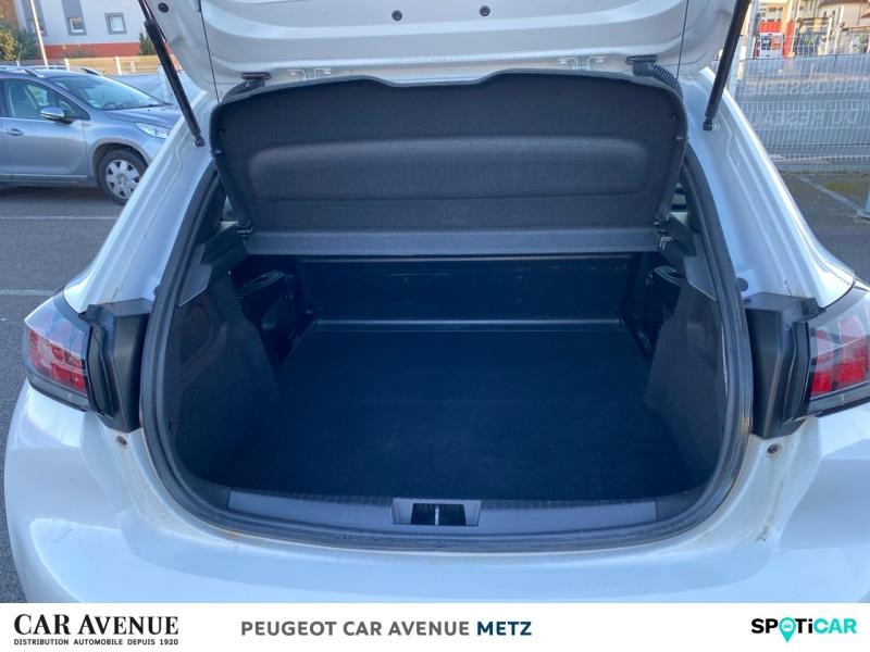 Used PEUGEOT 208 Affaire 1.5 BlueHDi 100 Premium Pack 2021 Blanc Banquise € 9989 in Metz