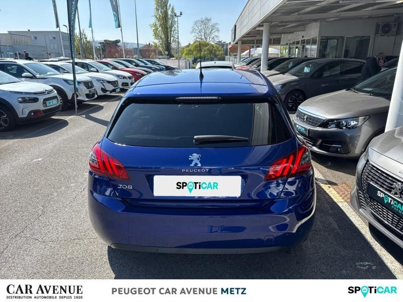 Used PEUGEOT 308 1.2 PureTech 110ch E6.3 S&S Allure 2020 Bleu Magnetic € 12489 in Metz