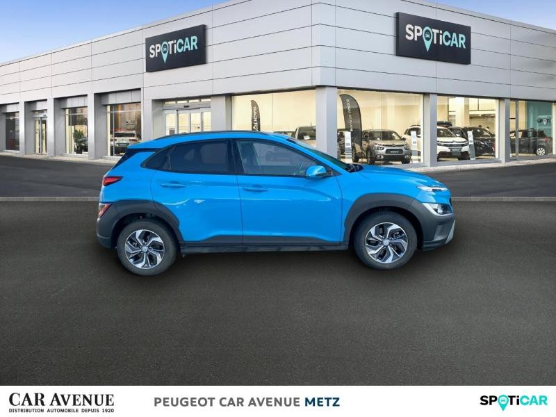 Occasion HYUNDAI Kona 1.6 GDi 141ch Hybrid Intuitive DCT-6 2023 Cyber Grey Métal 21489 € à Metz
