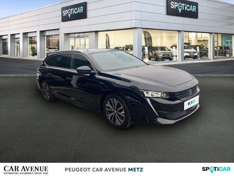 Used PEUGEOT 508 SW HYBRID 225ch Allure Business e-EAT8 2022 Noir Perla Nera (M) € 23990 in Metz