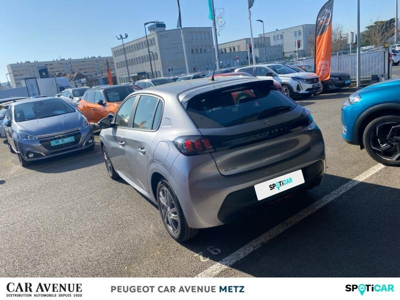 Occasion PEUGEOT 208 1.2 PureTech 75ch S&S Style 2021 Gris Artense (M) 11989 € à Metz