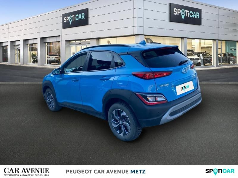 Occasion HYUNDAI Kona 1.6 GDi 141ch Hybrid Intuitive DCT-6 2023 Cyber Grey Métal 21489 € à Metz