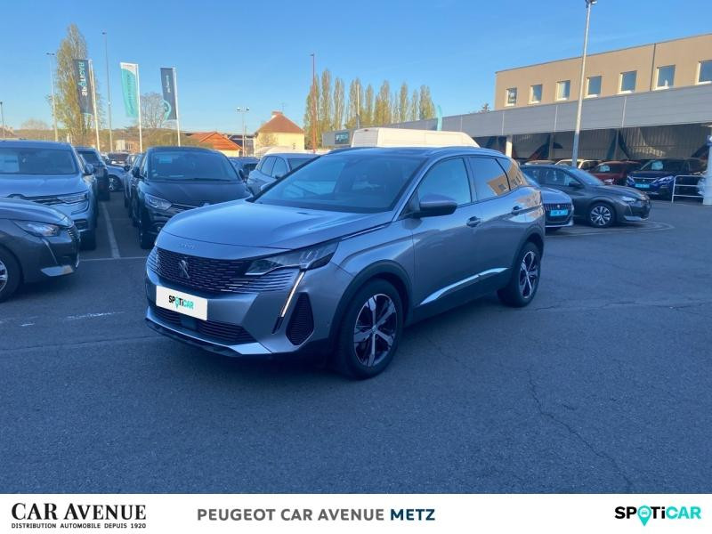 Occasion PEUGEOT 3008 1.5 BlueHDi 130ch S&S Allure Pack 2021 Gris Artense (M) 21989 € à Metz